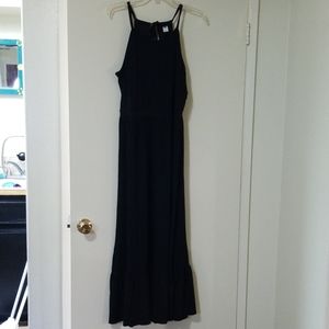 Black Maxi Dress Stretch